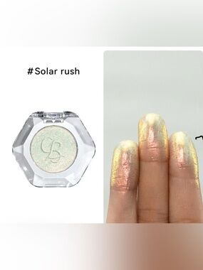 Solar Rush, NIB Ourbella single multi-chrome eyeshadow